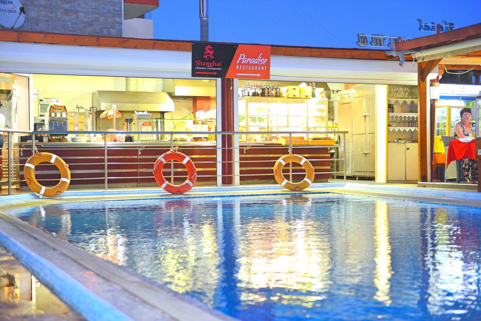 Panorama Hotel Apartments Rhodes City 외부 사진