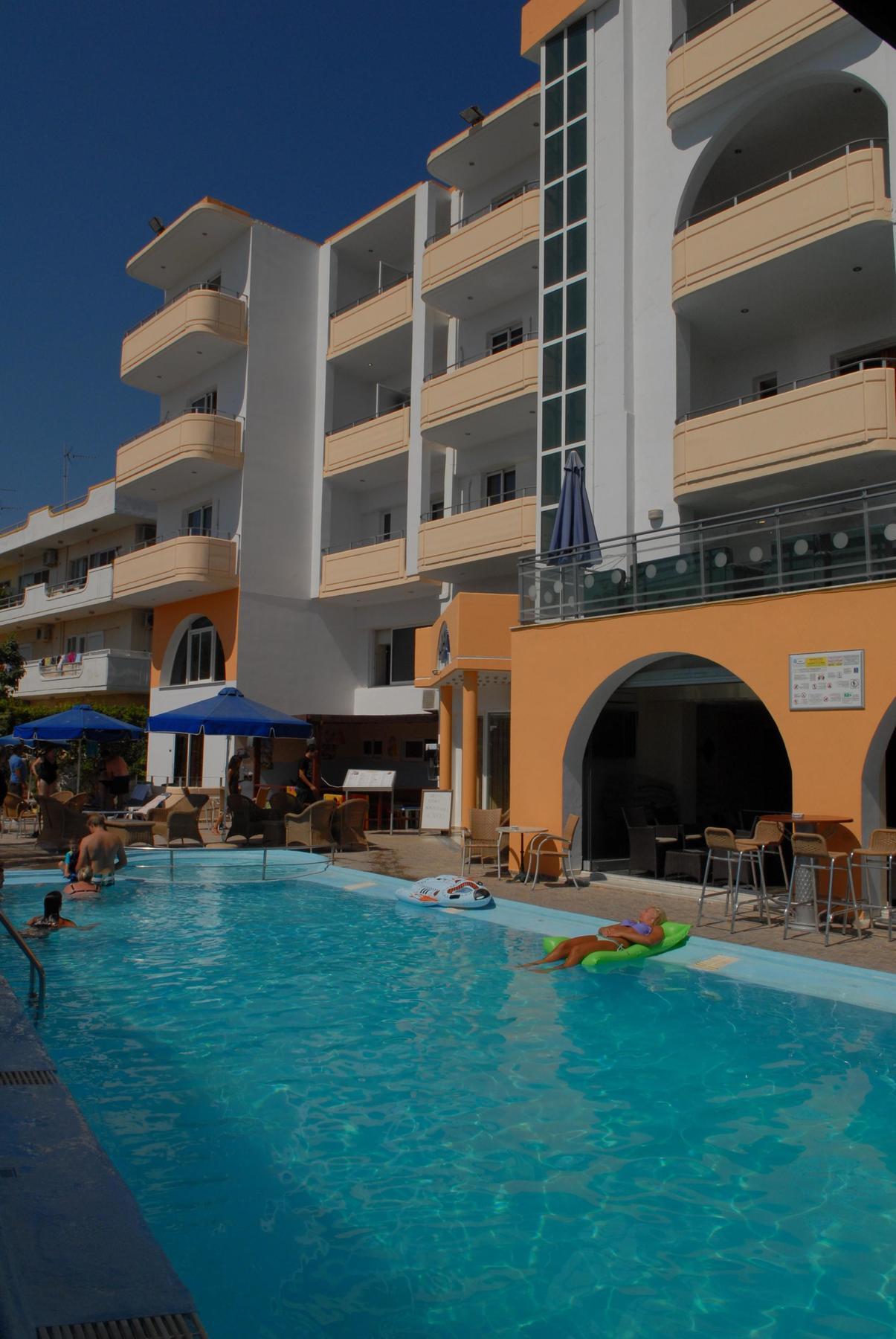 Panorama Hotel Apartments Rhodes City 외부 사진
