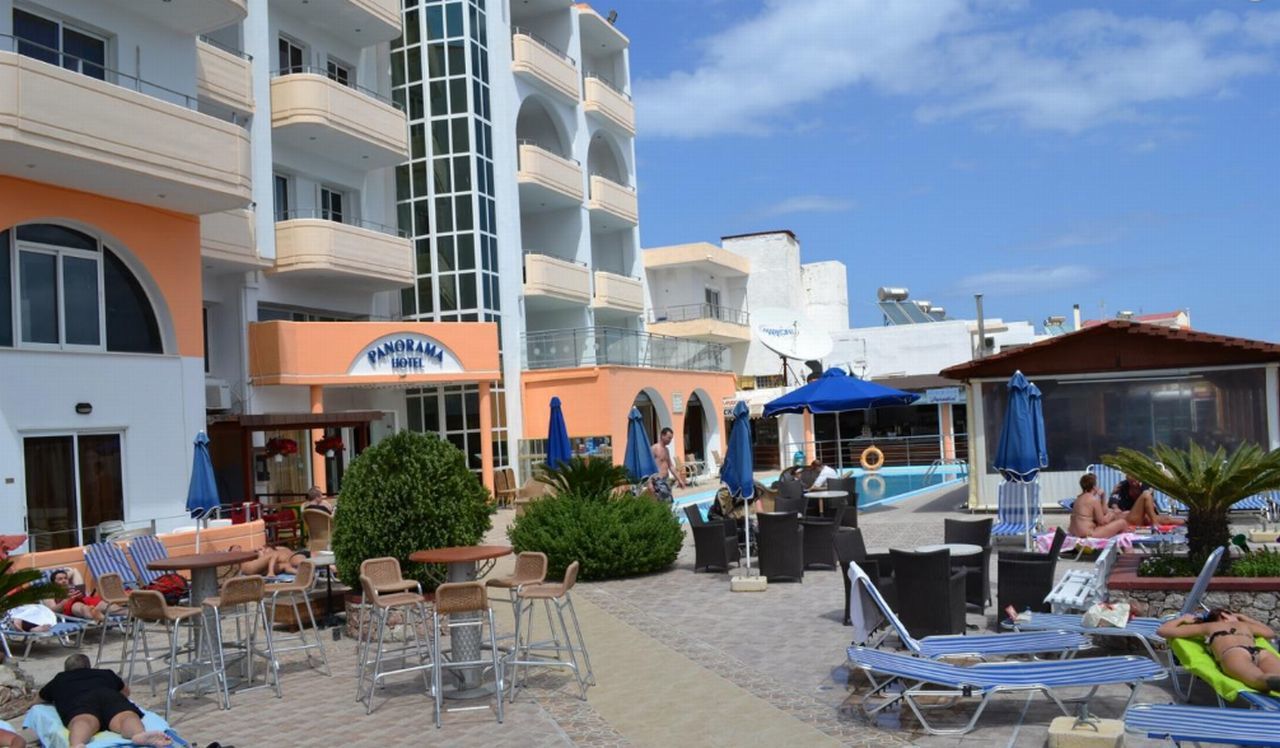 Panorama Hotel Apartments Rhodes City 외부 사진