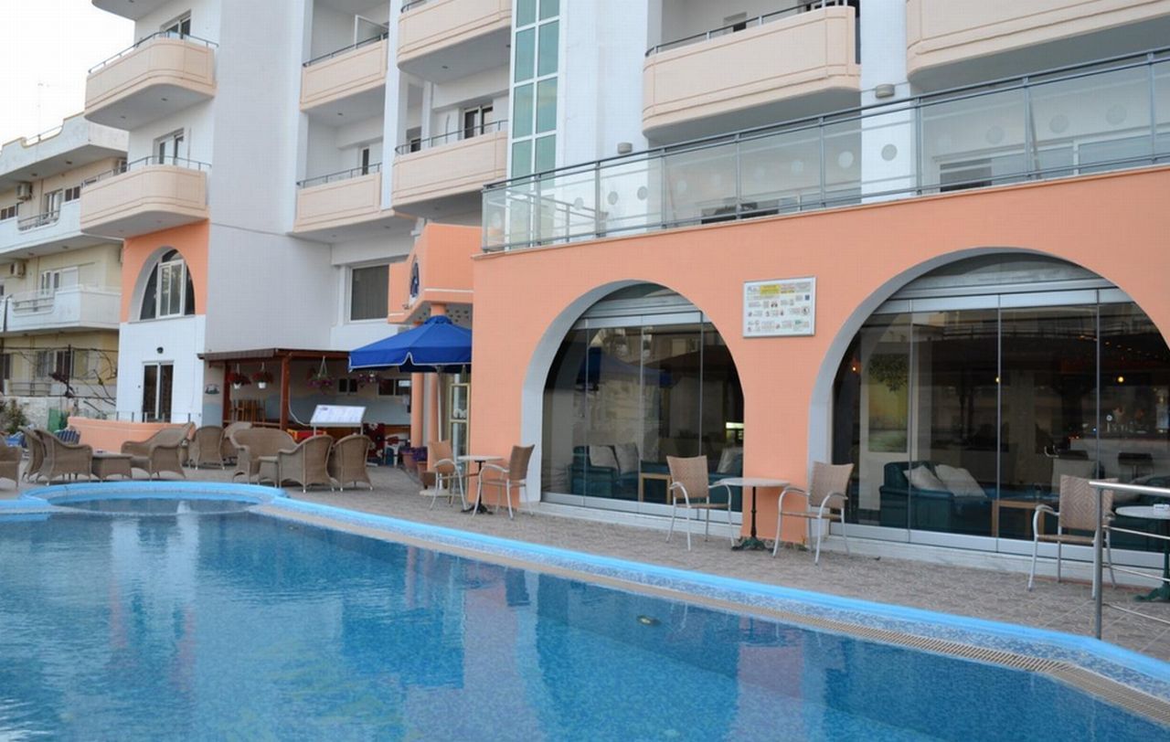 Panorama Hotel Apartments Rhodes City 외부 사진